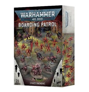 games workshop - warhammer 40,000 - boarding patrol: chaos daemons