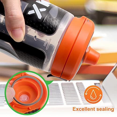 6 Pack Replacement Gasket for Gatorade Water Bottle, Silicone Lid Seal Replacement for Gatorade Gx Hydration System Bottle, Replacement Part for Gatorade GX Bottle Gatorade GX Pods