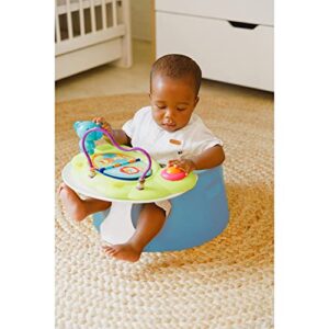 Seat Tray, Compatible with Bumbo Seat, Tray Accessory Provides A Place to Hold Toys or Snacks, Easy to Install and Remove, Bumbo Seat Accessory for Baby Boy Girl - White