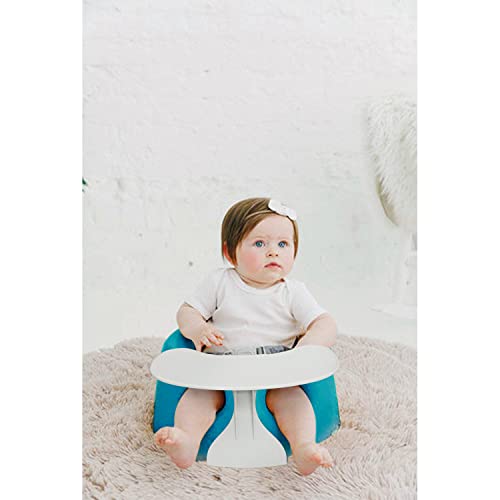 Seat Tray, Compatible with Bumbo Seat, Tray Accessory Provides A Place to Hold Toys or Snacks, Easy to Install and Remove, Bumbo Seat Accessory for Baby Boy Girl - White