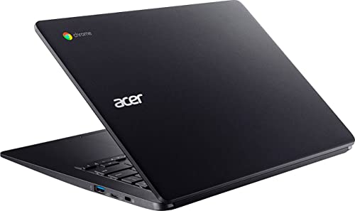 acer 2023 Flagship Chromebook 14" FHD 1080p IPS Touchscreen Light Computer Laptop, Intel Celeron N4020 (Upto 2.6GHz, 4GB RAM, 64GB eMMC, HD Webcam, WiFi 5, 12+ Hours Battery, Chrome OS+MarxsolCables