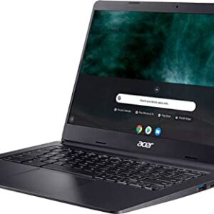 acer 2023 Flagship Chromebook 14" FHD 1080p IPS Touchscreen Light Laptop, Intel Celeron N4020 (Up to 2.8GHz), 4GB RAM, 64GB eMMC,HD Webcam, WiFi 5, 12+ Hours Battery,Chrome OS,w/HubxcelAccessory