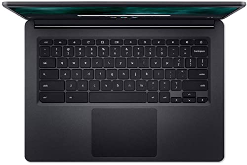 acer 2023 Flagship Chromebook 14" FHD 1080p IPS Touchscreen Light Laptop, Intel Celeron N4020 (Up to 2.8GHz), 4GB RAM, 64GB eMMC,HD Webcam, WiFi 5, 12+ Hours Battery,Chrome OS,w/HubxcelAccessory