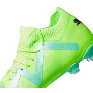 PUMA Future Match FG/AG Fast Yellow/Puma Black/Electric Peppermint 9.5 D (M)