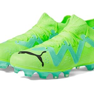 PUMA Future Match FG/AG Fast Yellow/Puma Black/Electric Peppermint 9.5 D (M)