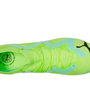 PUMA Future Match FG/AG Fast Yellow/Puma Black/Electric Peppermint 9.5 D (M)