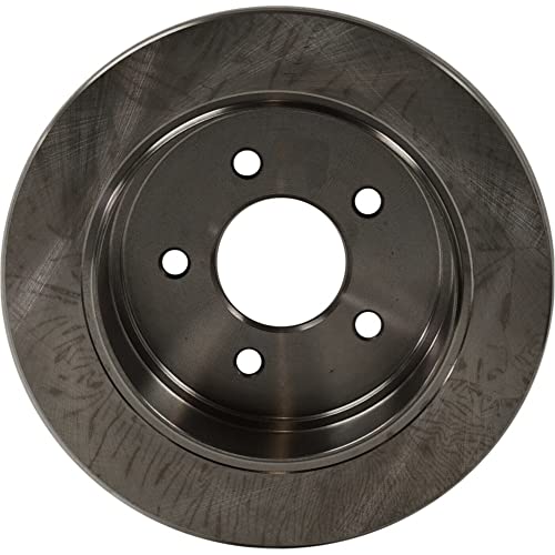 FWPSTZBS Disc Brake Rotor and Pad Kit Fits Rear Models with Rear Discs (Cast Iron)