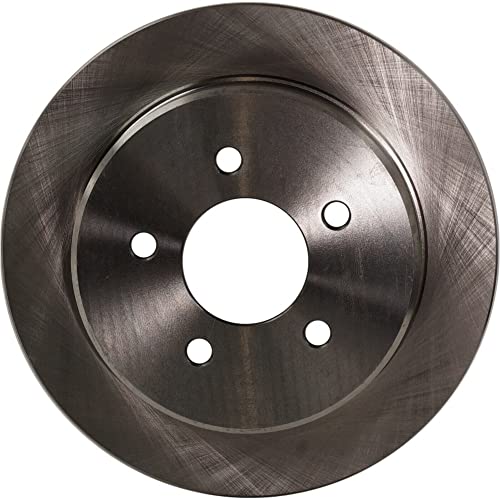 FWPSTZBS Disc Brake Rotor and Pad Kit Fits Rear Models with Rear Discs (Cast Iron)