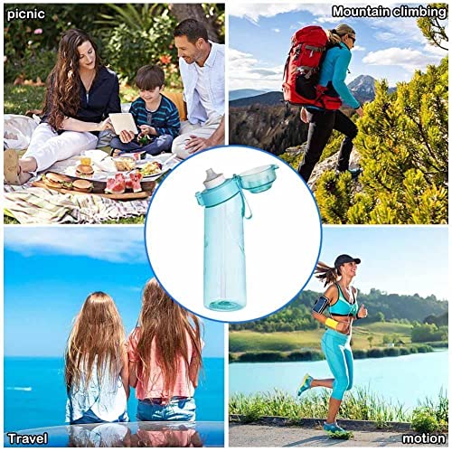 650ml Air Flavored Water Bottle Scent Up Water Cup Sports Water for Cir Sports Outdoor Bottle Suitable