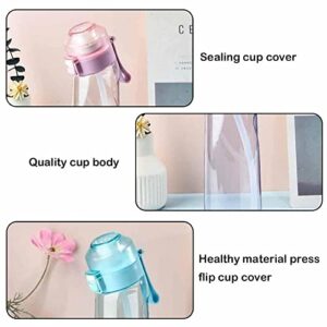 650ml Air Flavored Water Bottle Scent Up Water Cup Sports Water for Cir Sports Outdoor Bottle Suitable