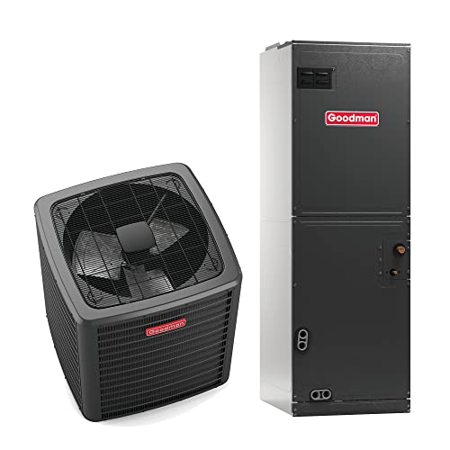 Goodman 3.5 Ton 14.3 SEER2 Heat Pump System (9-Speed Motor)