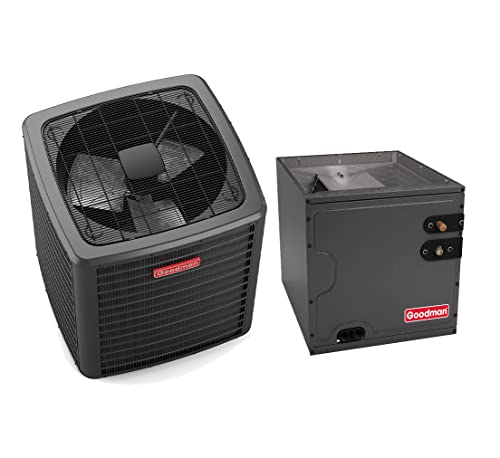 Goodman 2.5 Ton 14.3 SEER2 Heat Pump Condenser and Coil (21")