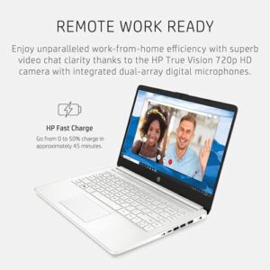 HP 2023 Newest 14 Laptop for Productivity and Entertainment,14" FHD Display, 16GB RAM, 1TB SSD, AMD Ryzen 3 Processor Upto 3.5GHz, Type-C, HDMI, Fast Charge, 10 Hrs Long Battery Life, Windows 11