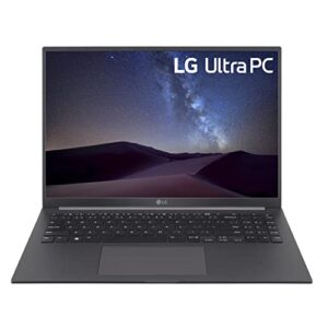 lg ultrapc 16u70r-k.aas7u1 thin and lightweight laptop,gray