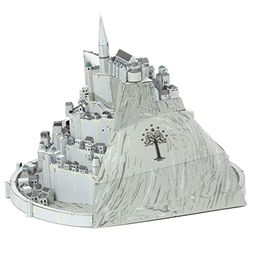 Metal Earth Premium Series Lord of The Rings Minas Tirith 3D Metal Model Kit Fascinations