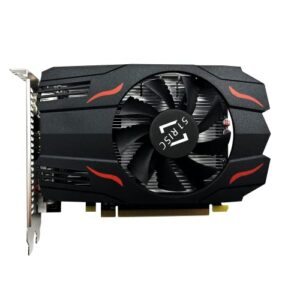 51RISC Radeon RX 550 Graphics Card, 4GB GDDR5 128-bit DirectX 12 PCI Express 3.0 DP/HDMI/DVI-D ATX/ITX Computer Gaming Video Card 4K Display Card