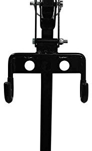 Extreme Max 5001.5037 PRO Series Snowmobile Lever Lift Stand - 33" Max Height Fits Most Snowmobiles & 5001.5028 Heavy-Duty Snowmobile/ATV Tow Strap