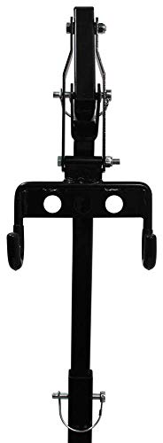 Extreme Max 5001.5037 PRO Series Snowmobile Lever Lift Stand - 33" Max Height Fits Most Snowmobiles & 5001.5028 Heavy-Duty Snowmobile/ATV Tow Strap