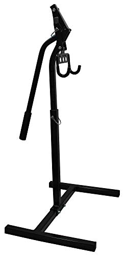 Extreme Max 5001.5037 PRO Series Snowmobile Lever Lift Stand - 33" Max Height Fits Most Snowmobiles & 5001.5028 Heavy-Duty Snowmobile/ATV Tow Strap