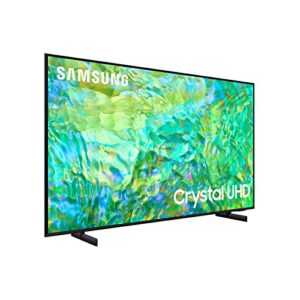 SAMSUNG 50-Inch UHD CU8000 Series PurColor, Object Tracking Sound Lite, Q-Symphony, Motion Xcelerator, Ultra Slim, Solar Remote, Smart TV with Alexa Built-in (UN50CU8000, 2023 Model) (Renewed)