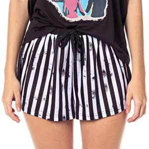 INTIMO Beetlejuice Womens' Handbook For The Recently Deceased Sleep Pajama Set Shorts (XXX-Large) Multicolored