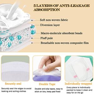 2pcs Nipple Rulers for Flange Sizing Measurement Tool with Silicone& Soft Flange Size Measure for Nipples, 1pcs Soft Ruler, 5pcs Disposable Nursing Pads-Super Absorbent&Comfortable, 8pcs Sets