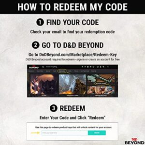 D&D Beyond Digital Dungeon Master's Guide [Online Game Code]