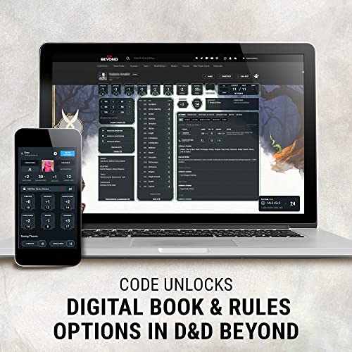 D&D Beyond Digital Dungeon Master's Guide [Online Game Code]