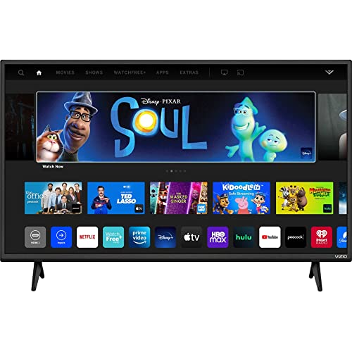 VIZIO 40-inch D-Series Full HD 1080p Smart TV, D40f-J09, 2022 Model & VIZIO 2.0 Home Theater Sound Bar with DTS Virtual:X, Bluetooth - SB2020n-J6