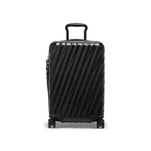 tumi 19 degree international expandable 4 wheel carry on - black texture