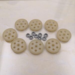 zhipaiji e520 e520s jd22s rc drone quadcopter big gears metal ball bearings spare parts drone accessories replacement part