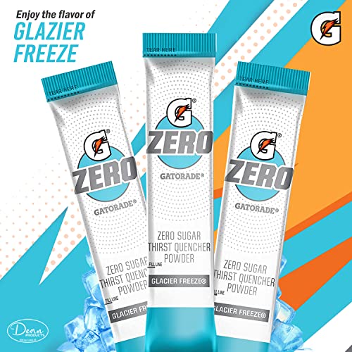 Gatorade Zero - Gatorade Powder - Gatorade Zero Powder Packets - Gatorade Powder Packets - Gatorade Packets - Gatorade Powder Zero - Gatorade Zero Sugar - Gatorade Powder Mix Variety - Dean Products