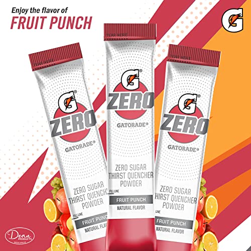 Gatorade Zero - Gatorade Powder - Gatorade Zero Powder Packets - Gatorade Powder Packets - Gatorade Packets - Gatorade Powder Zero - Gatorade Zero Sugar - Gatorade Powder Mix Variety - Dean Products