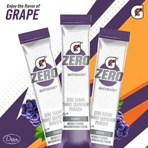 Gatorade Zero - Gatorade Powder - Gatorade Zero Powder Packets - Gatorade Powder Packets - Gatorade Packets - Gatorade Powder Zero - Gatorade Zero Sugar - Gatorade Powder Mix Variety - Dean Products