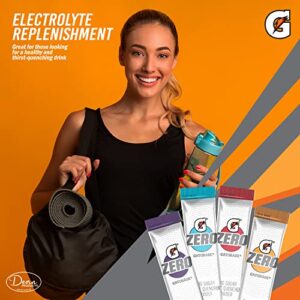 Gatorade Zero - Gatorade Powder - Gatorade Zero Powder Packets - Gatorade Powder Packets - Gatorade Packets - Gatorade Powder Zero - Gatorade Zero Sugar - Gatorade Powder Mix Variety - Dean Products