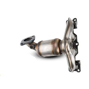 marsflux catalytic converter stainless steel replacement for sonata 2.4l 2009-2014, optima 2.4l 2009-2014 (epa compliant)