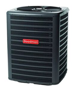 goodman 3 ton 14.3 seer2 classic series heat pump (gszb403610) with free programmable thermostat