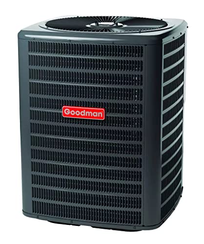 Goodman 3 TON 14.3 SEER2 Classic Series Heat Pump (GSZB403610) with FREE programmable thermostat