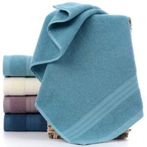 4-Pack Ultra Absorbent & Soft Cotton Hand Towels(14x29inch) for Bath, Hand, Face, Gym and Spa