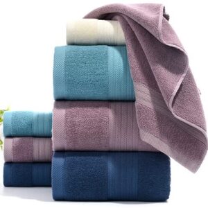 4-Pack Ultra Absorbent & Soft Cotton Hand Towels(14x29inch) for Bath, Hand, Face, Gym and Spa