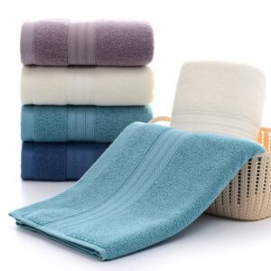 4-Pack Ultra Absorbent & Soft Cotton Hand Towels(14x29inch) for Bath, Hand, Face, Gym and Spa