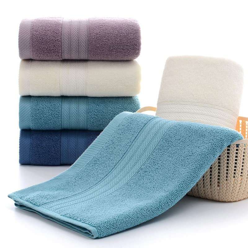 4-Pack Ultra Absorbent & Soft Cotton Hand Towels(14x29inch) for Bath, Hand, Face, Gym and Spa