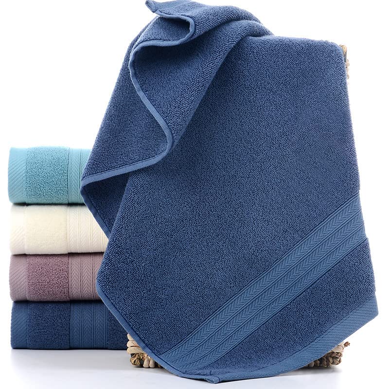 4-Pack Ultra Absorbent & Soft Cotton Hand Towels(14x29inch) for Bath, Hand, Face, Gym and Spa