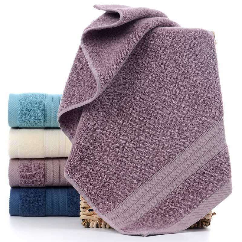 4-Pack Ultra Absorbent & Soft Cotton Hand Towels(14x29inch) for Bath, Hand, Face, Gym and Spa