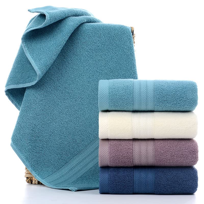 4-Pack Ultra Absorbent & Soft Cotton Hand Towels(14x29inch) for Bath, Hand, Face, Gym and Spa