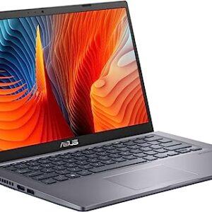 ASUS 2023 Newest Vivobook Laptop, 14 Inch Display, AMD Ryzen 3 3250U Processor, 8GB RAM, 128GB SSD, Intel HD Graphics 5000, Bluetooth, Webcam, Windows 11 in S Mode, Slate Grey