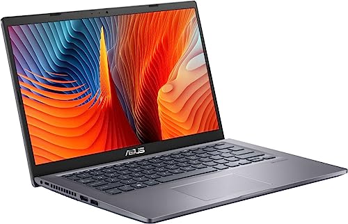 ASUS 2023 Newest Vivobook Laptop, 14 Inch Display, AMD Ryzen 3 3250U Processor, 8GB RAM, 128GB SSD, Intel HD Graphics 5000, Bluetooth, Webcam, Windows 11 in S Mode, Slate Grey