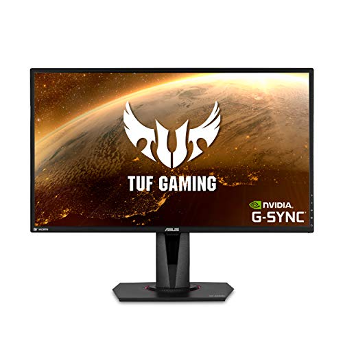 ROG Strix G10 Gaming Desktop PC, Intel Core i7-11700, GeForce RTX 3060, 16GB DDR4 RAM, 1TB PCIe SSD & TUF Gaming 27" 2K HDR Gaming Monitor (VG27AQ) - QHD (2560 x 1440), 165Hz (Supports 144Hz)