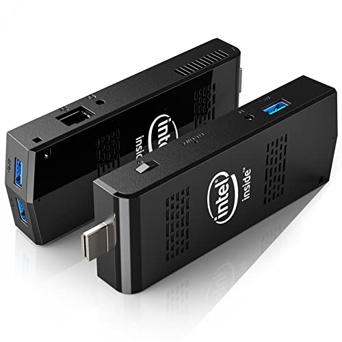 ALADAWN PC Stick Windows 11 Pro,Mini PC Stick Intel Celeron N4020(Up to 2.8GHz),Portable Computer 8GB DDR4 256GB SSD Support M.2 SATA 3,Gigabit Ethernet,WiFi,BT 4.2,USB 3.0