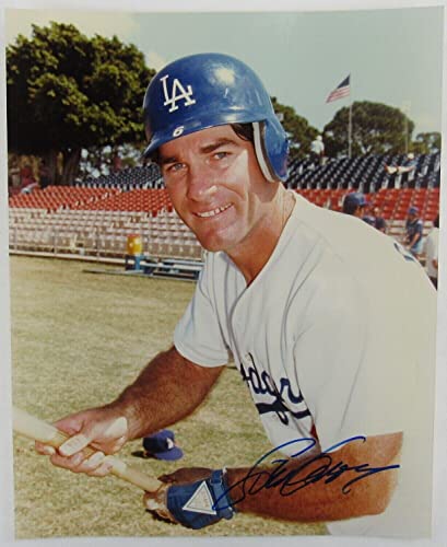 Steve Garvey Signed Auto Autograph 8x10 Photo I - Autographed MLB Photos